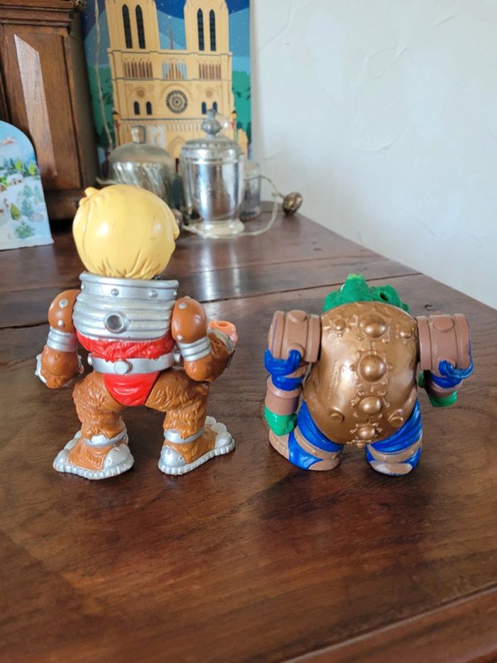 Vends lot de 2 personnages bucky o hare 90s hasbro - photo numéro 2