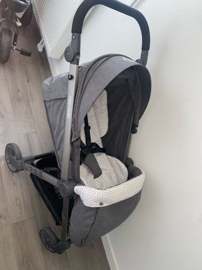 Poussette twistshake grise - photo numéro 4