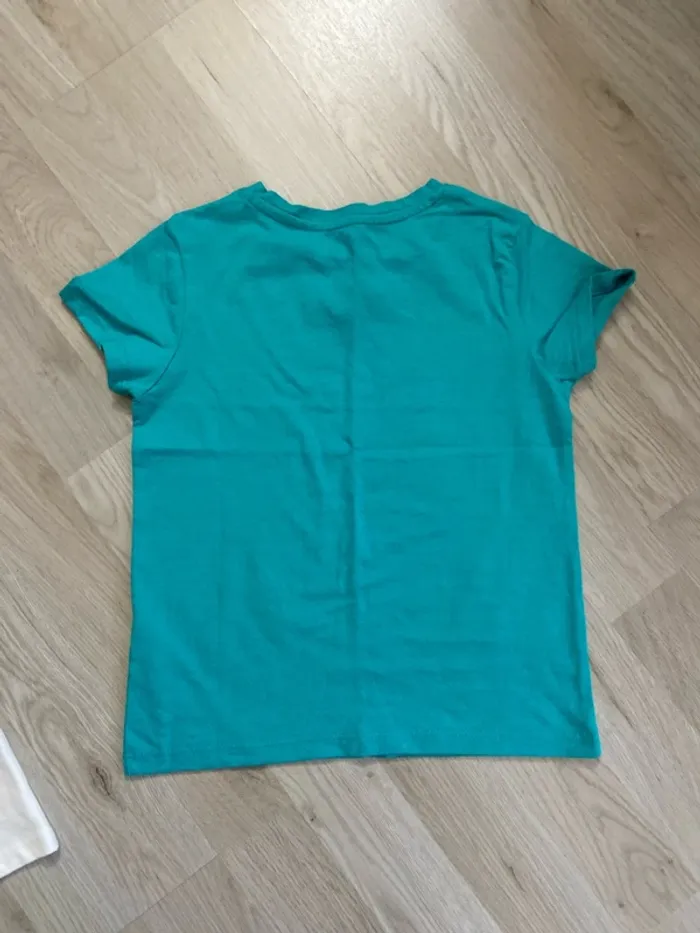 Lot de 2 t-shirts à manches courtes Gemo Taille 6 ans - photo numéro 6