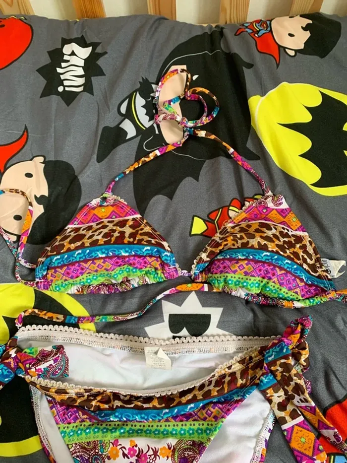Maillot de bain 2 pièces - photo numéro 4
