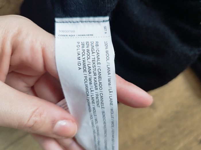 Gilet Mango Mérinos - photo numéro 4