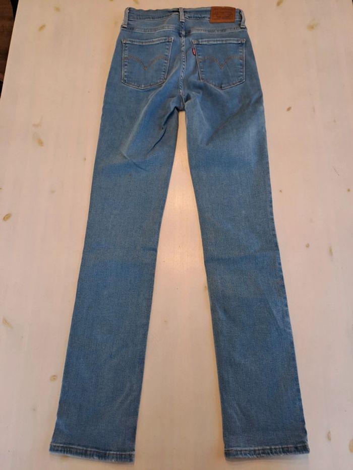 Jeans Levi's 724 high-rise straight 25x30 neuf - photo numéro 3