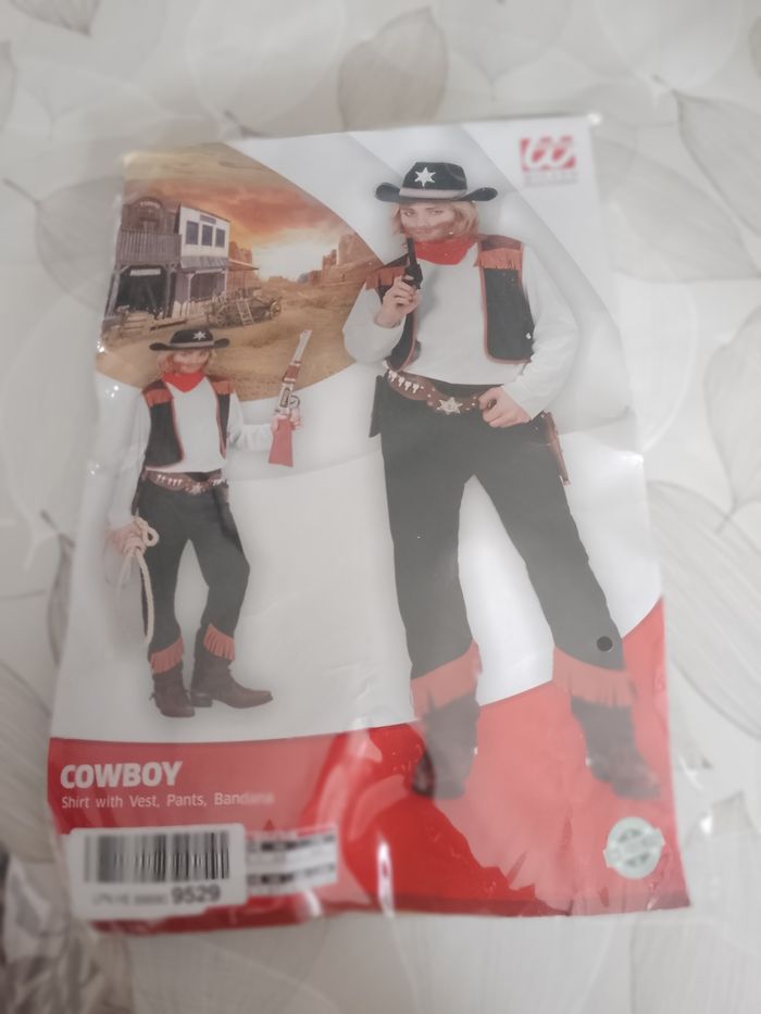 Costume  cowboy