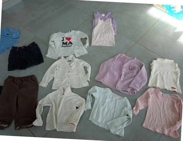 Lot 14 pièces 2 ans fille - photo numéro 3