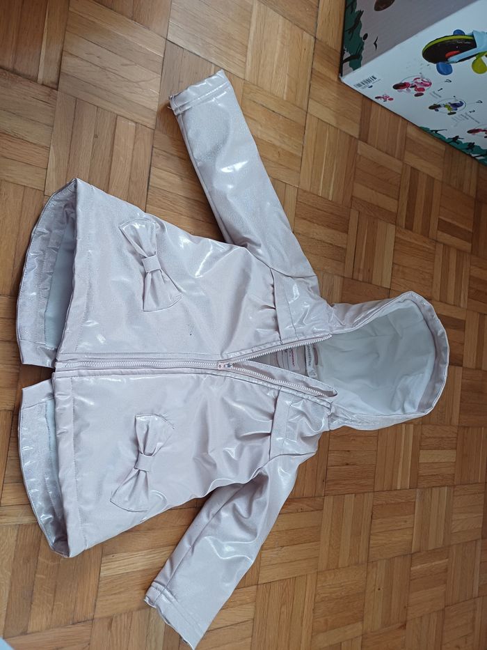 Manteau mi-saison fille - photo numéro 2
