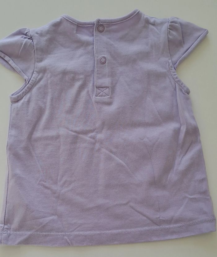Lot de 2 tee-shirts manches courtes 18 mois - photo numéro 8