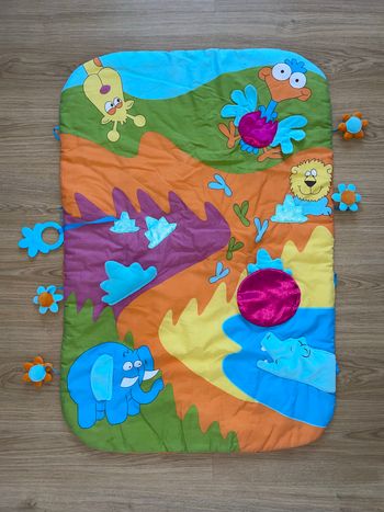 Tapis de sol éveil bébé