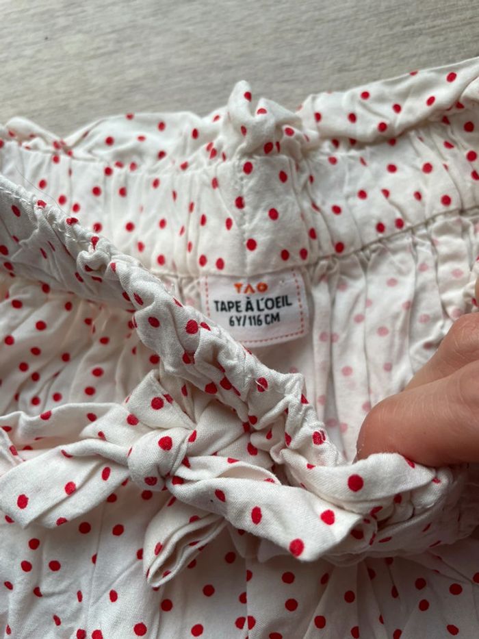 Jupe pois - photo numéro 2