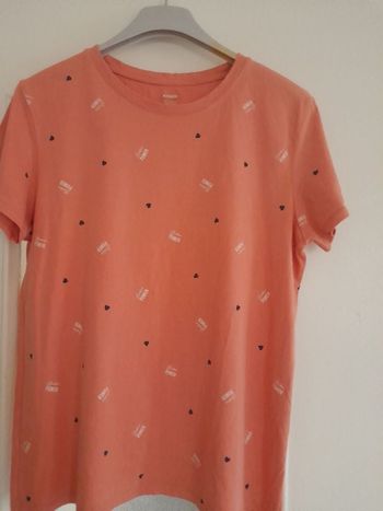 Tee-shirt en coton biologique