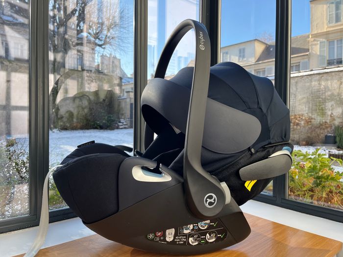Siège auto Cybex Cloud Z + base z-fix - photo numéro 6