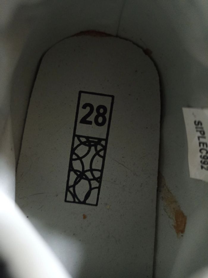 chaussures taille 28 noire - photo numéro 2