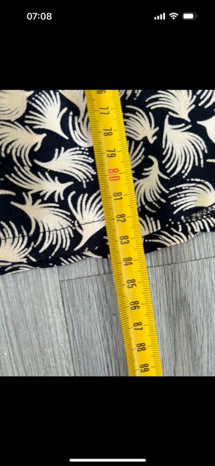 robe lilie rose taille M/L - photo numéro 7