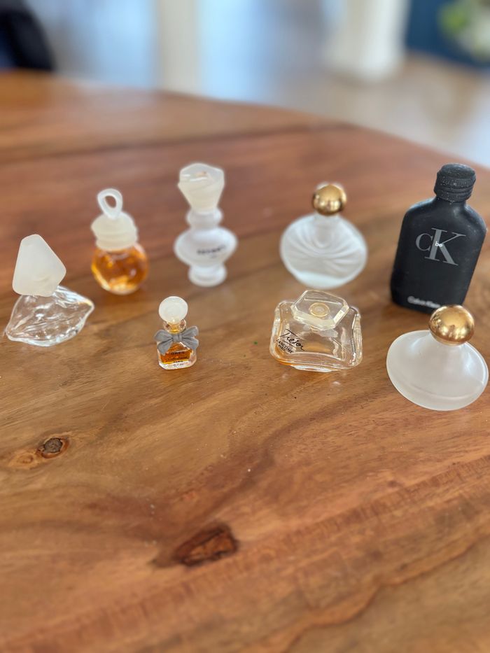 Miniatures de parfum