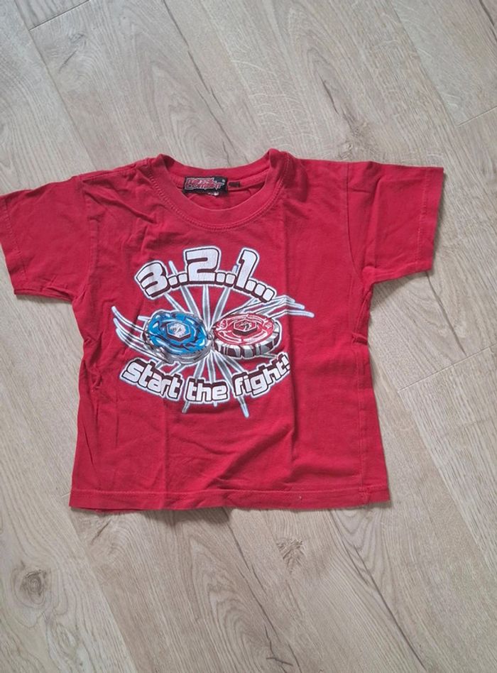 Lot 5 t-shirts 4ans multimarques - photo numéro 12