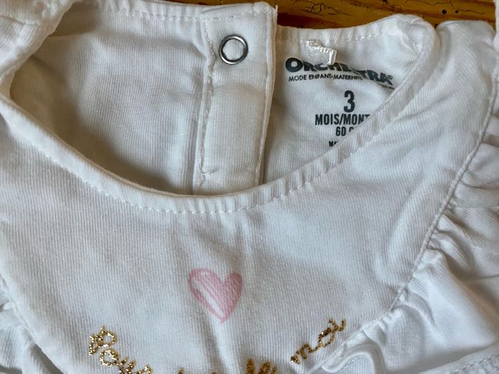 Tunique orchestra 3 mois - photo numéro 2