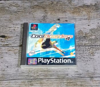 Cool Boaders 4 Jeu PS1 Complet Sony