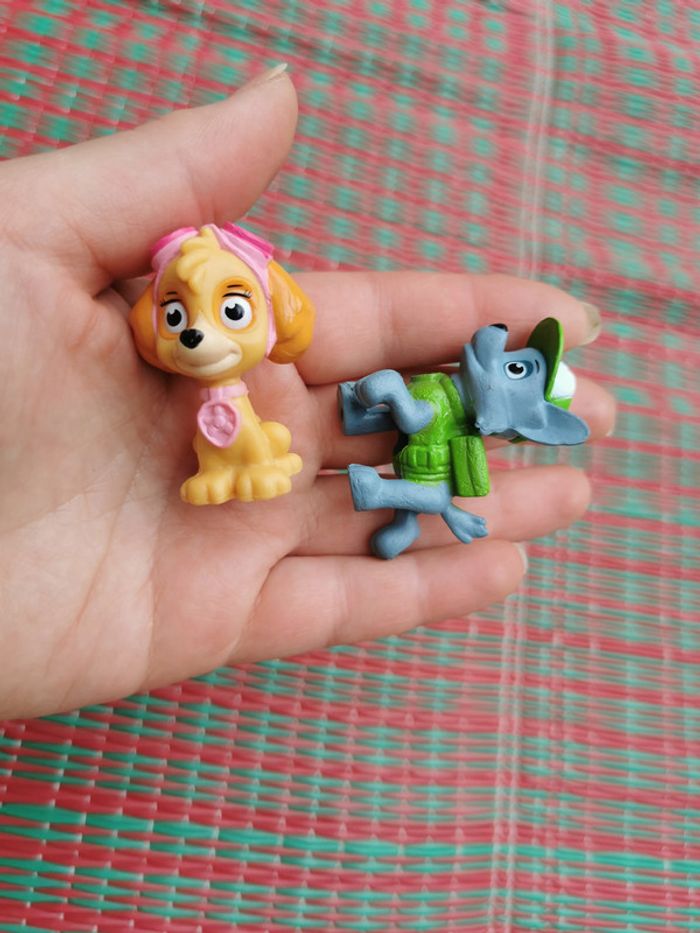 Pat'patrouilles figurines Rocky & Stella