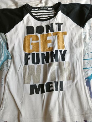 T-shirt manches courtes