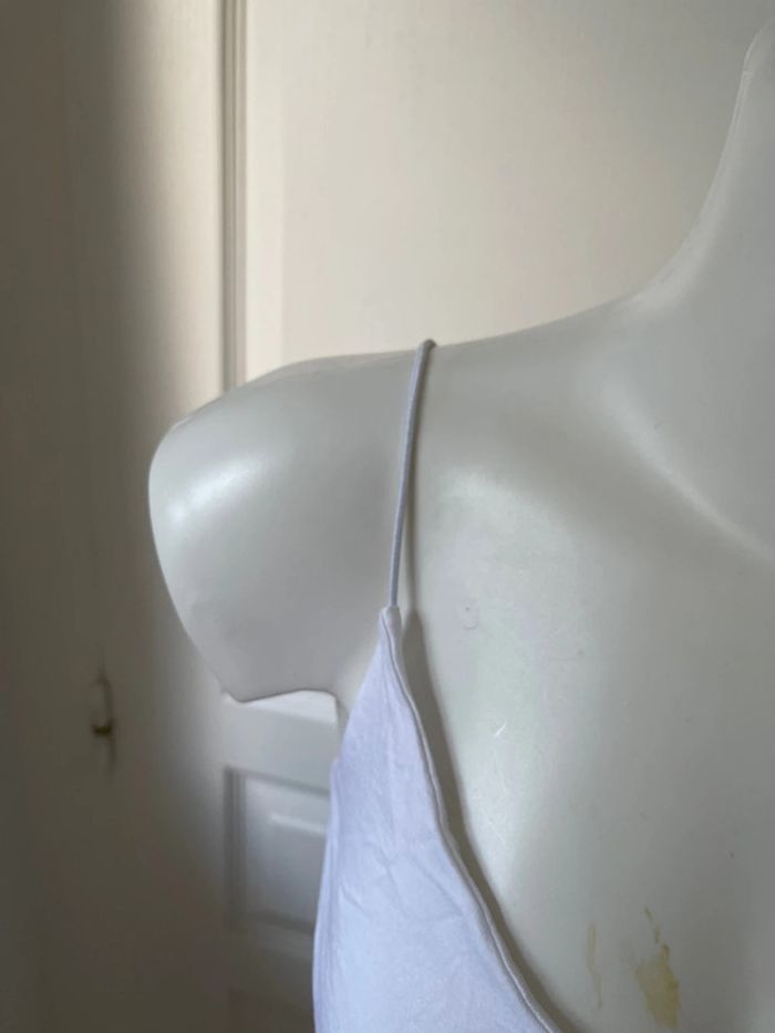 Débardeur blanc - photo numéro 7