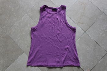 Kiabi débardeur violet