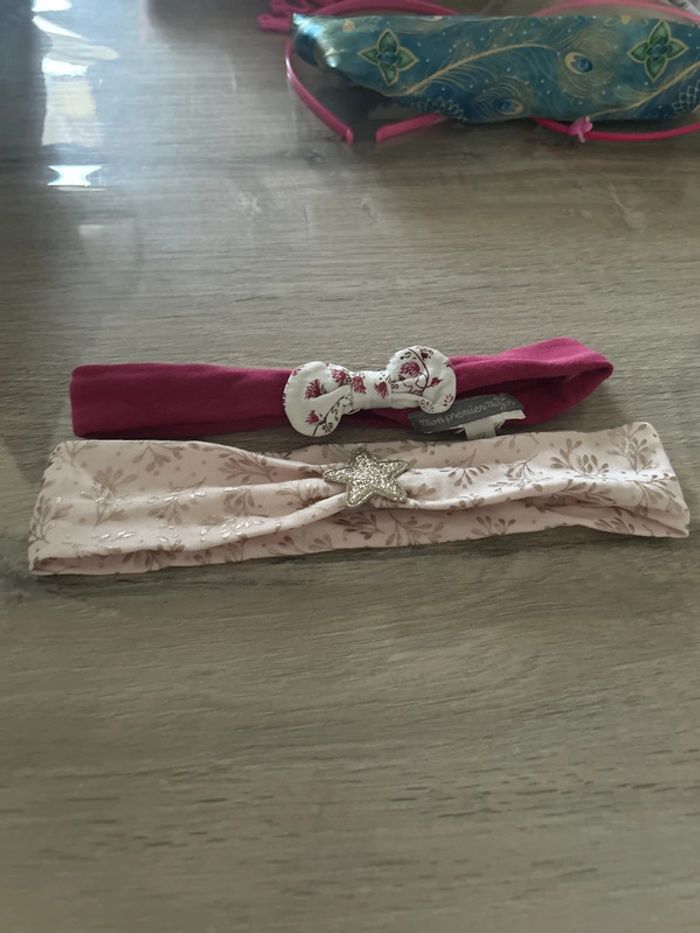 Lot 2 bandeau cheveux