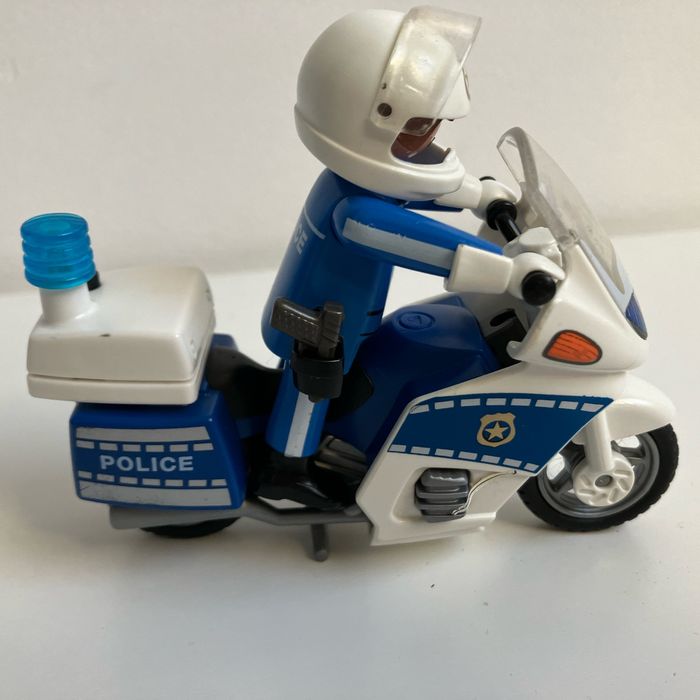 Motard Playmobil - photo numéro 3