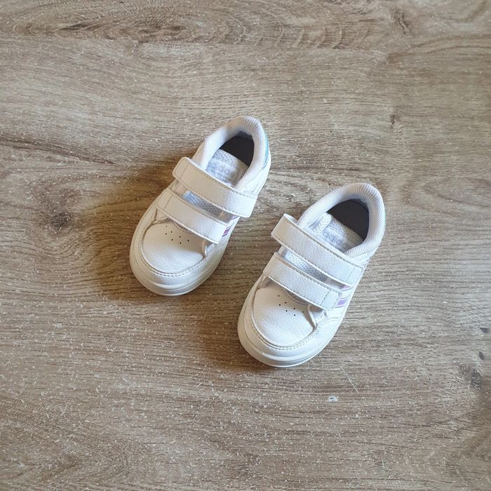 🩷 Baskets adidas a scratch pointure 20 #emyfleury_pointure20fille - photo numéro 3