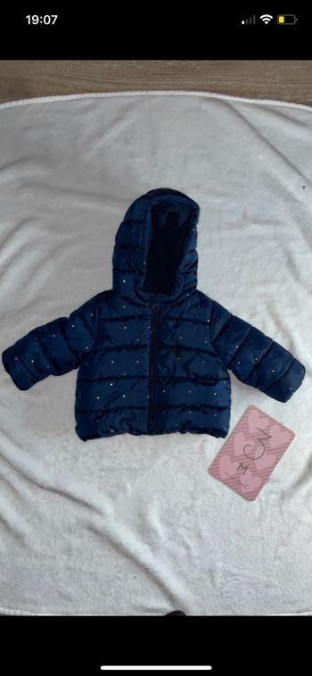 Manteau bébé