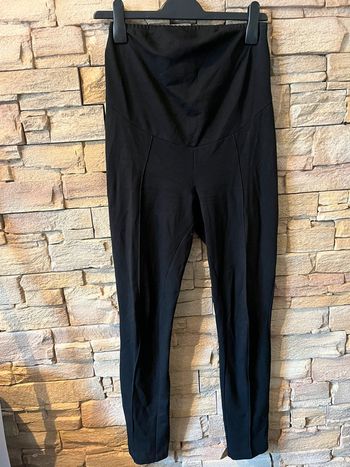 Pantalon noir de grossesse taille S
