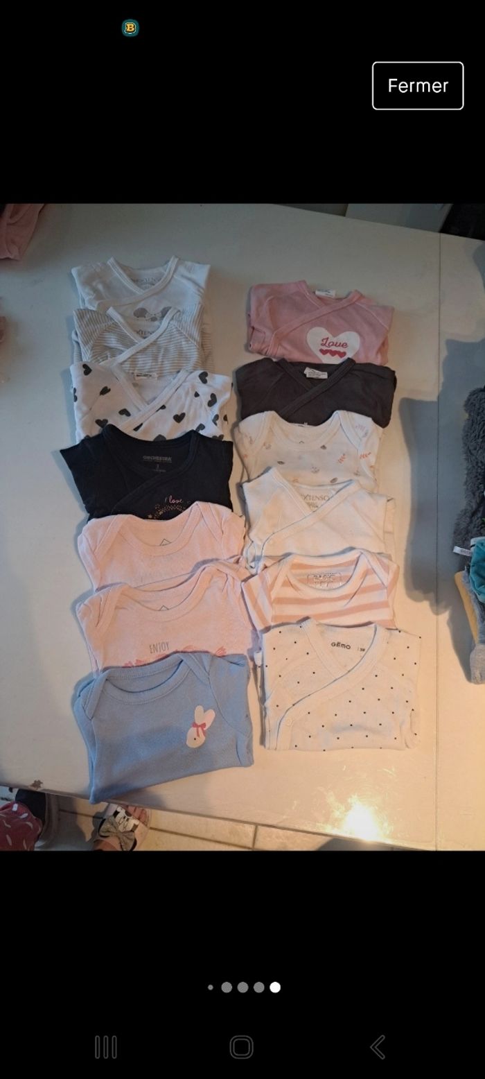 Lots de vêtements bébé filles - photo numéro 11