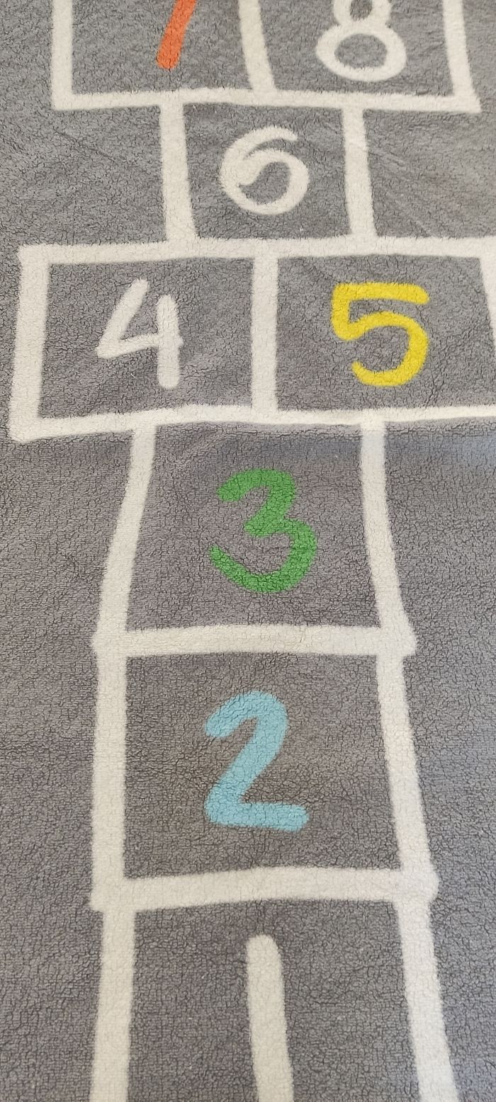 tapis marelle ikea - photo numéro 2