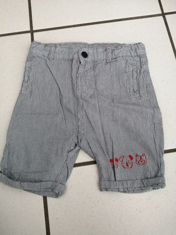 Short garçon 23 mois