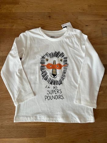 Tee shirt manche longue