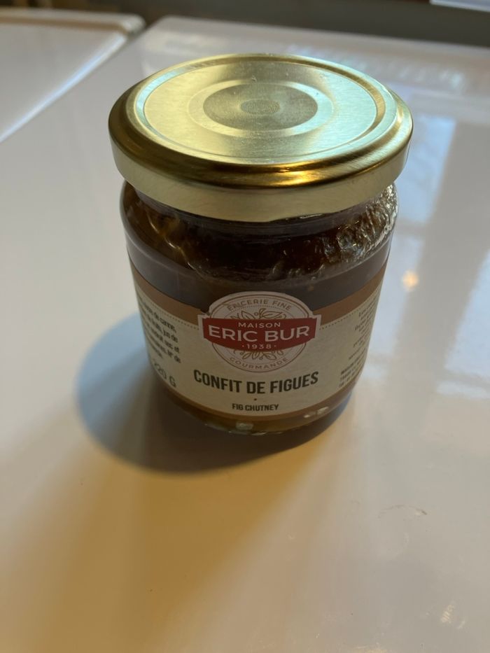 Petit pot confit de figues - photo numéro 3