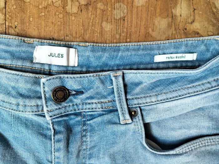 Jean relax Jules homme taille 38 - photo numéro 3
