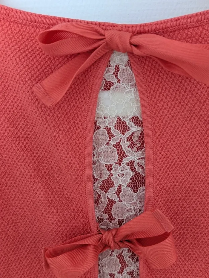 Pull maille en coton - photo numéro 3