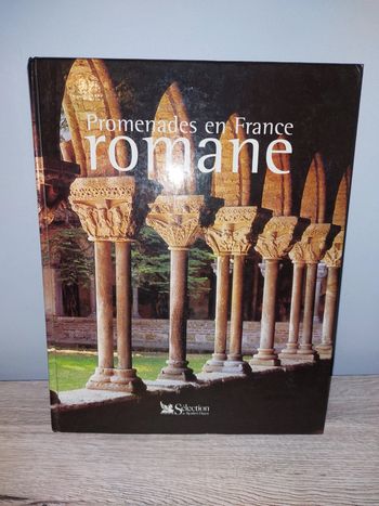 Livre promenade en France romane