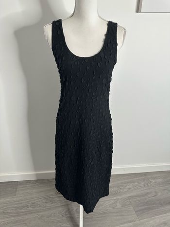 Robe moulante noire Kooky vintage t38/40 m/l