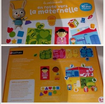 En route vers la maternelle 