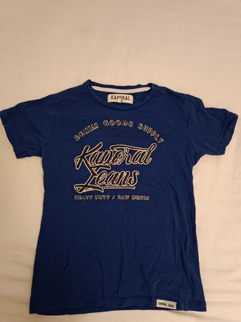 Tee shirt manches courtes Kaporal 