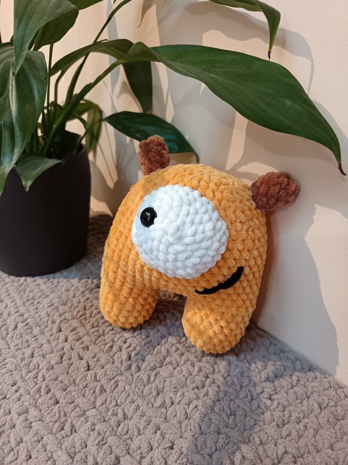 Petit monstre atypique au crochet - photo numéro 2