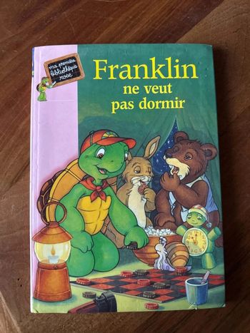 Franklin ne veut pas dormir