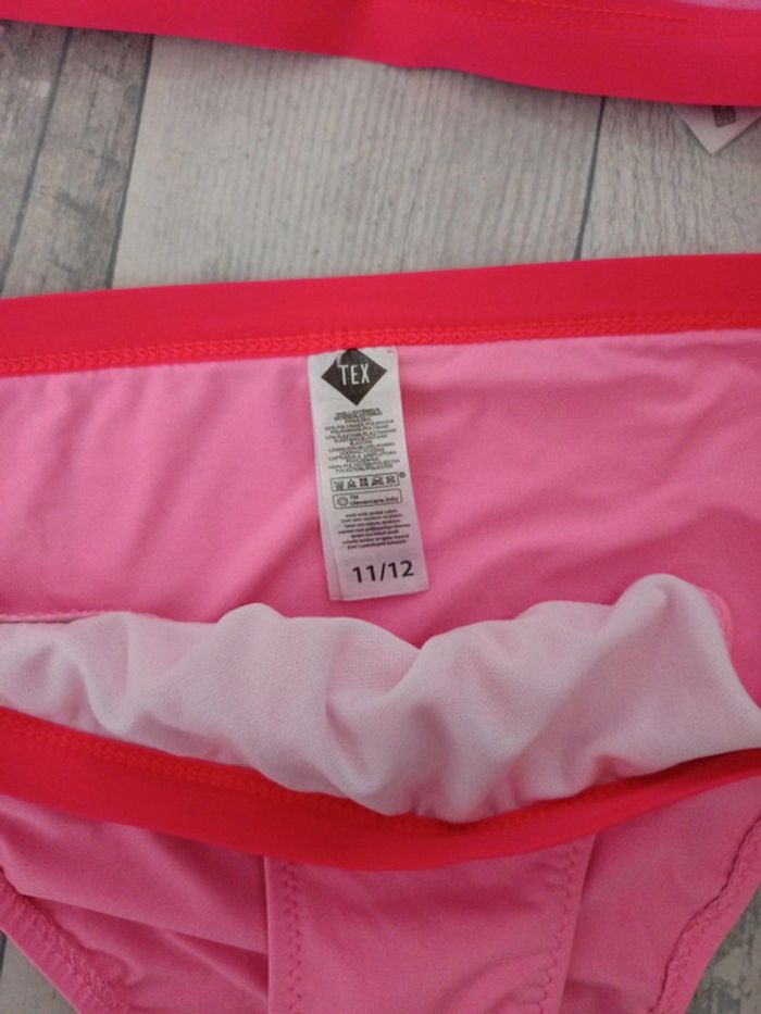 Maillot de bain 2 pièces fille - photo numéro 2