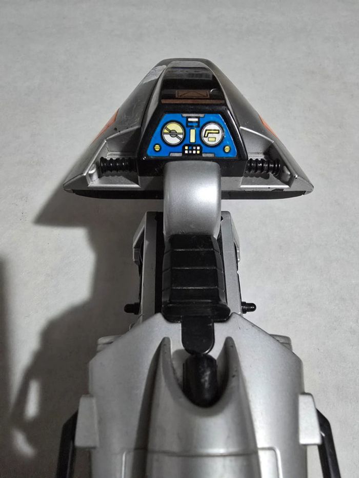 Bandai moto Power Rangers In Space argent 1997 - photo numéro 3