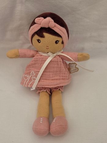 Doudou ma première poupée Amandine- 25 cm - Kaloo
