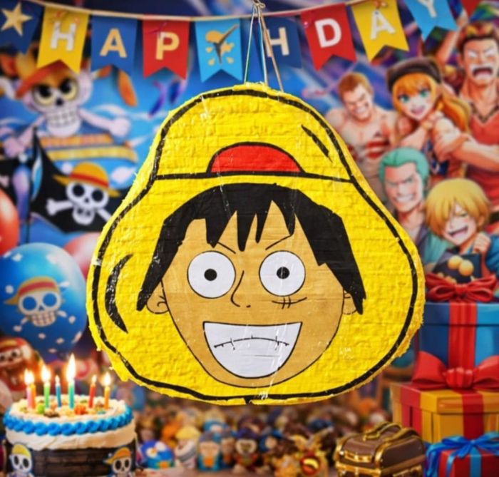 Pinatas XL anniversaire one piece