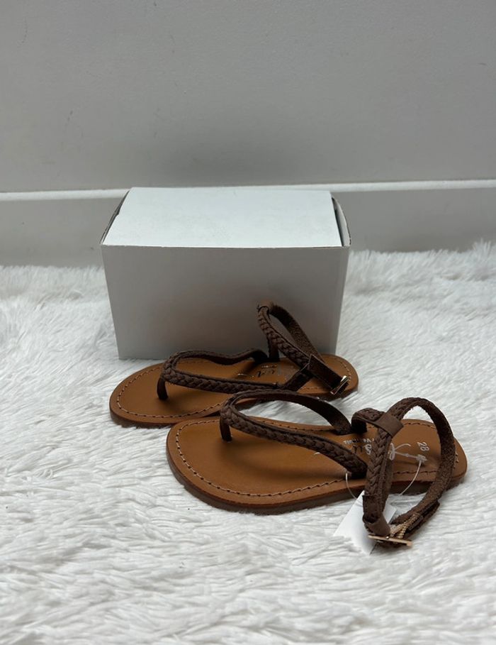 Sandales en cuir Lilisun