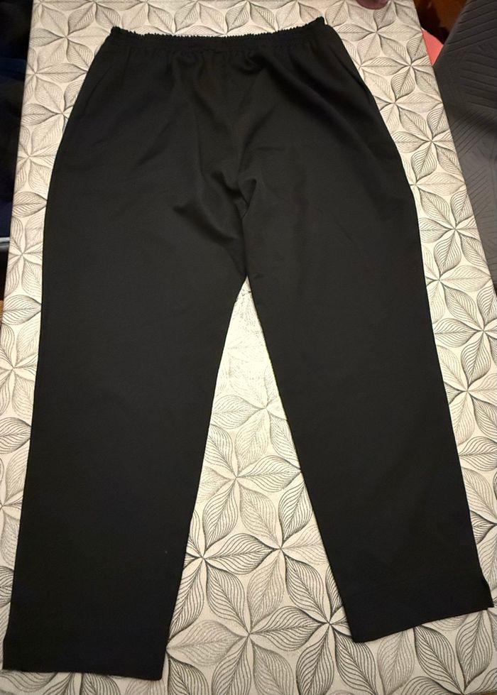 Pantalon vintage noir - photo numéro 4