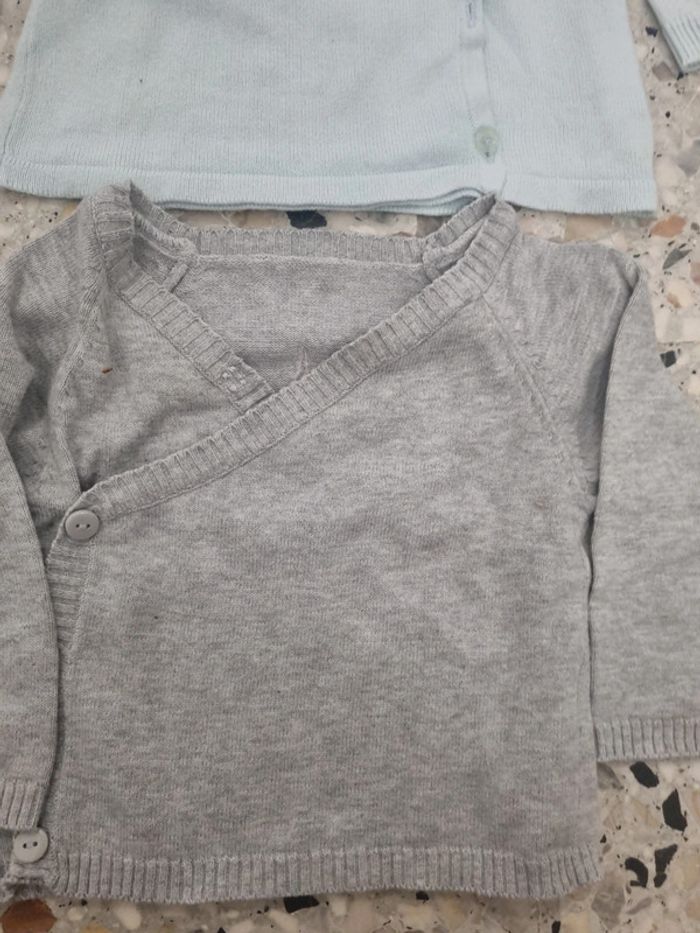 Gilets cache-coeur - photo numéro 4