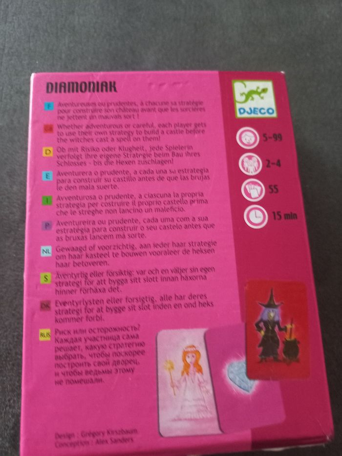 Jeu diamoniak djeco - photo numéro 2